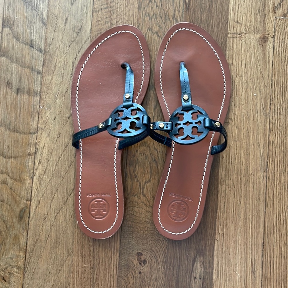 Tory Burch size 9 Miller Sandals